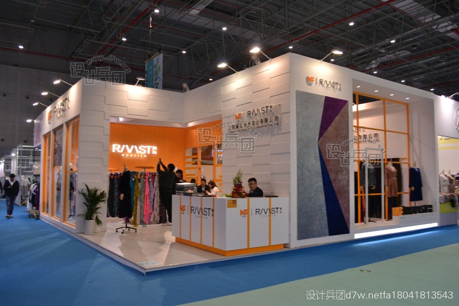 RMST--2017上海服裝展