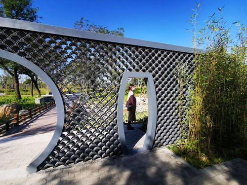 漂亮 豐臺區這個以瓦元素為主題的公園開園迎客啦