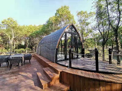 萊茵陽光船屋民宿酒店 落地上海奉賢森林公園文旅項目