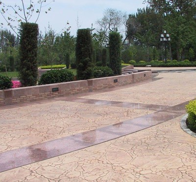 壓花混凝土一站式服務(wù) 覆蓋嵊州、諸暨、建德、義烏、東陽、蘭溪、江山、永康、麗水