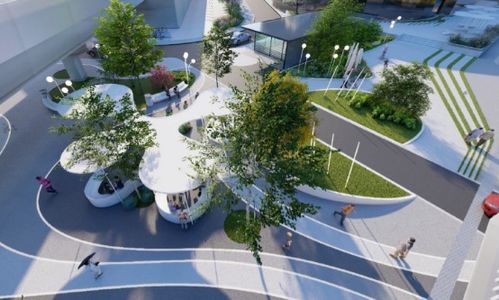 多圖預(yù)警 通州區(qū)有條精品街即將華麗變身，園林實(shí)業(yè)引領(lǐng)城市新貌